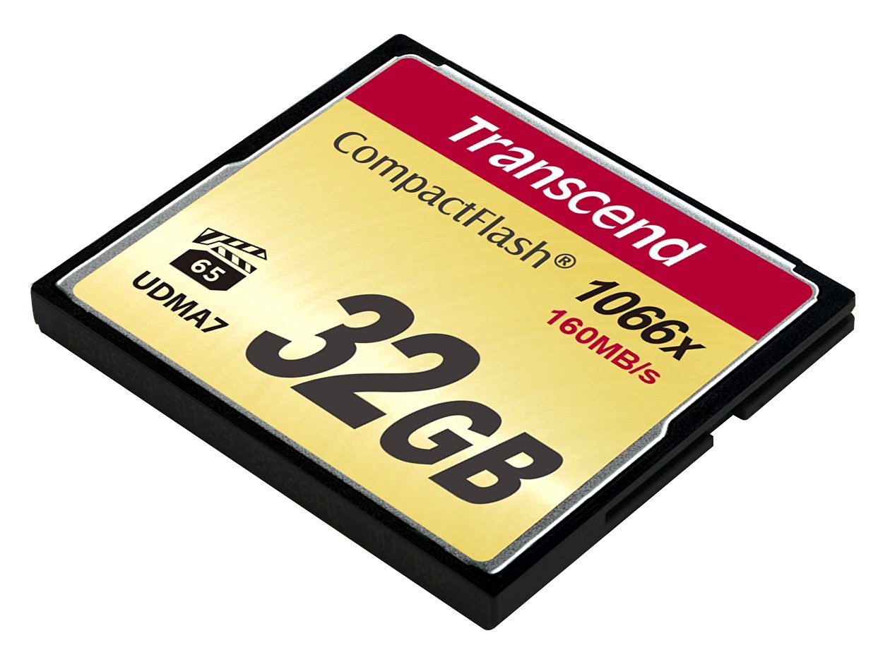 Карта пам'яті TRANSCEND CF 32GB 1000X R160/W120 MB/s (TS32GCF1000)