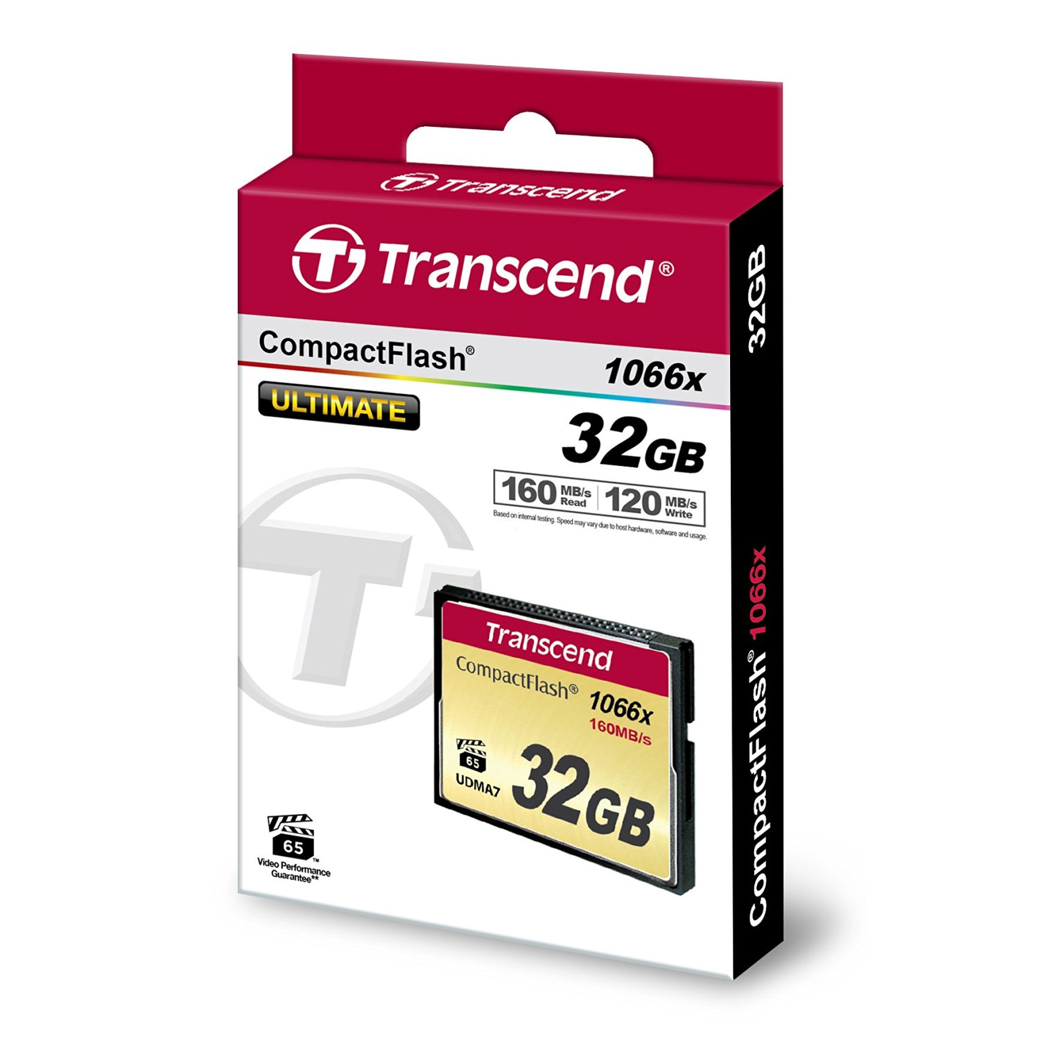 Карта пам'яті TRANSCEND CF 32GB 1000X R160/W120 MB/s (TS32GCF1000)