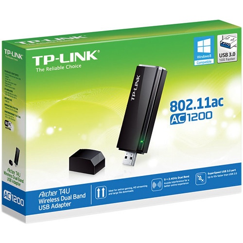 WiFi адаптер TP-LINK ARCHER-T4U