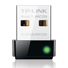 Wi-Fi USB адаптер TP-LINK TL-WN725N