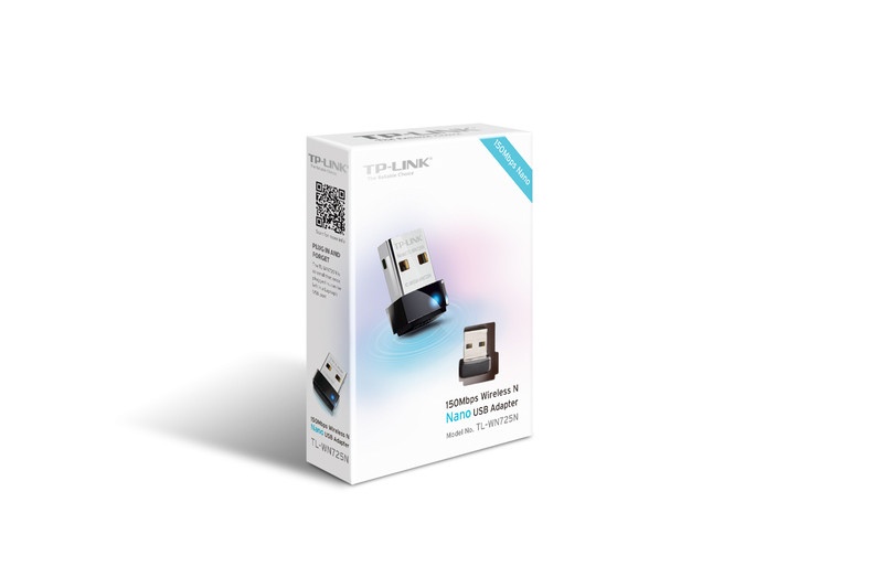 Wi-Fi USB адаптер TP-LINK TL-WN725N