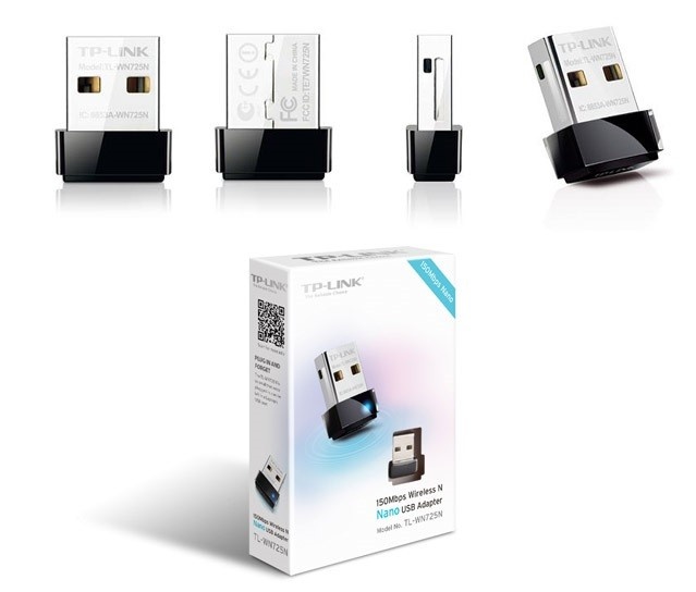 Wi-Fi USB адаптер TP-LINK TL-WN725N