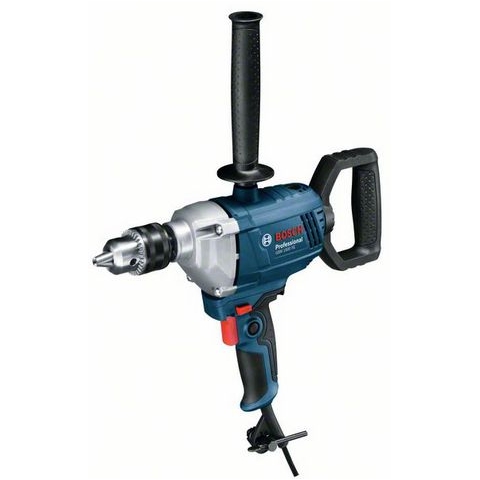 Дриль ударний Bosch GBM 1600 RE, 850Вт, зубчастий патрон 1-16мм, 630об•хв, 3кг