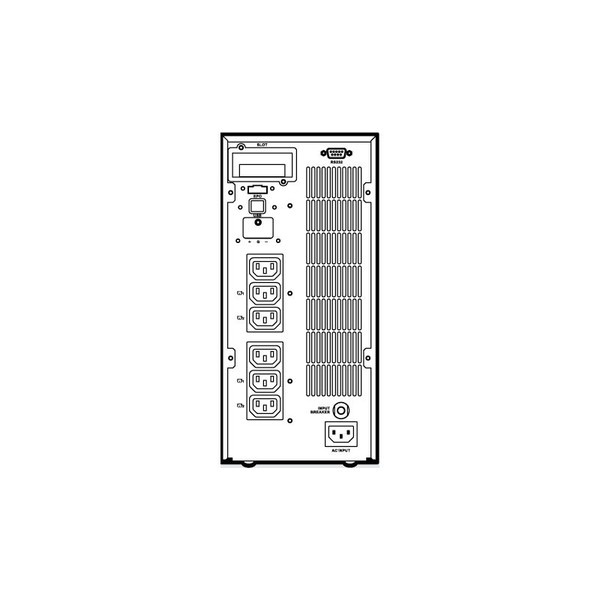 ДБЖ Legrand, KEOR LP 2000 ВА/1800Вт, 5min 6хIEC, RS232 (310156)