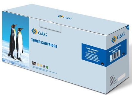 Картридж G&G до Canon MF4550/4570/4580/MF4410/ 430/4450/4730/4750 - G&G-CE278A Black (2100 стор)