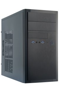 Корпус ПК CHIEFTEC HT-01B без БП 2xUSB3.0 mATX чорний (HT-01B-OP)