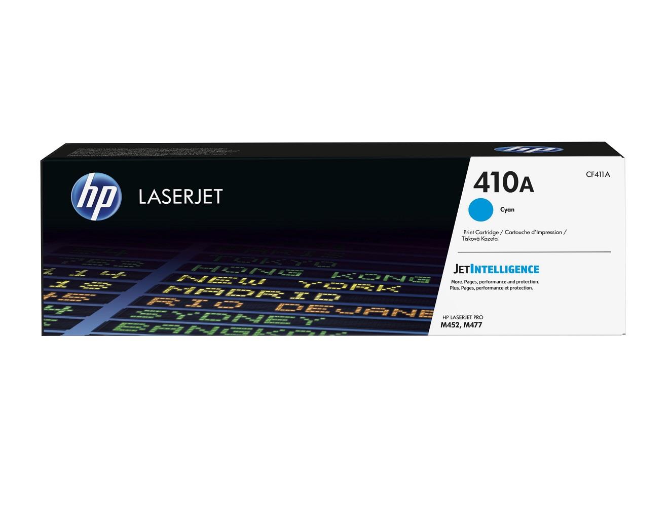 Картридж HP 410A CLJ Pro M377/M452/M477 Cyan (2300 стор)