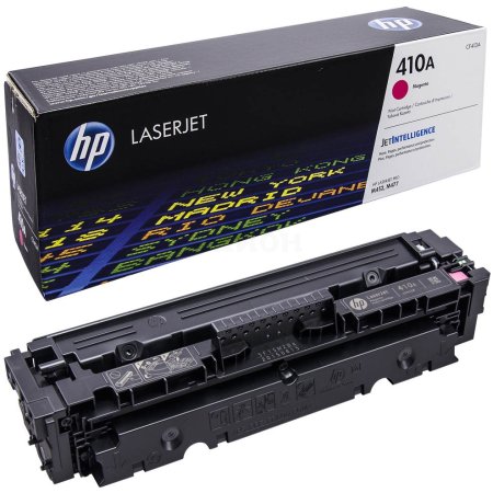 Картридж HP 410A CLJ Pro M377/M452/M477 Magenta (2300 стор)