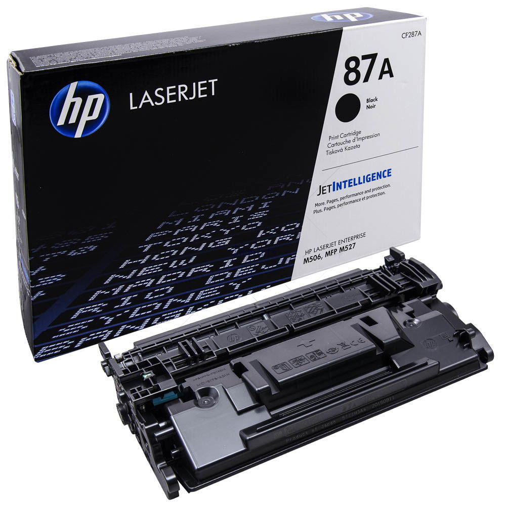 Картридж HP 87A LJ M527c/M506dn/M506x/M527dn/ M527f Black