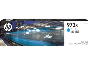 Картридж струменевий HP No.973X PageWide Pro 452/477 Cyan, 7000 стр (F6T81AE)