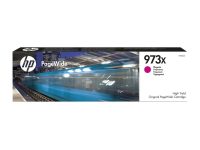 Картридж струйный HP No.973X PageWide Pro 452/477 Magenta, 7000 стр. (F6T82AE)