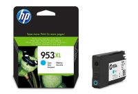 Картридж струйный HP No.953XL Officejet Pro 8210/8710/8720/8725/8730 Cyan, 1600 стр (F6U16AE)