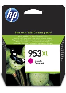 Картридж струменевий HP No.953XL Officejet Pro 8210/8710/8720/8725/8730 Magenta, 1600 стр (F6U17AE)