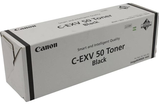 Тонер Canon C-EXV50 IR1435/1435i/1435iF (17600 стор) Black