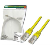 Патч-корд DIGITUS CAT 5e UTP, 3м, AWG 26/7 (DK-1511-030/Y)