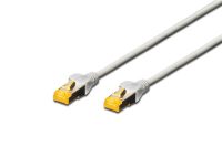 Патч-корд DIGITUS CAT 6a S-FTP, 2м, AWG26/7 Grey (DK-1644-A-020)