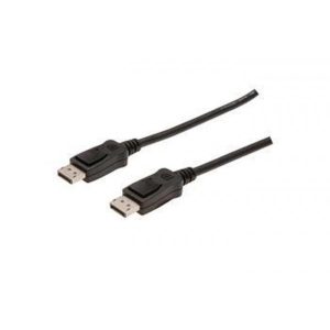 Кабель DisplayPort ASSMANN AM/AM 1m, Black (AK-340103-010-S)