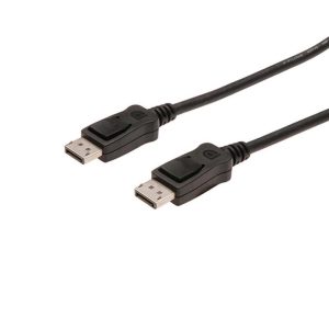 Кабель DisplayPort ASSMANN AM/AM 2m, Black (AK-340103-020-S)