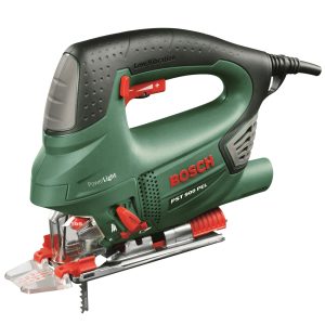 Лобзик Bosch PST 900 PEL, 620Вт, 500-3100об•хв, хід 23мм, 2.2кг