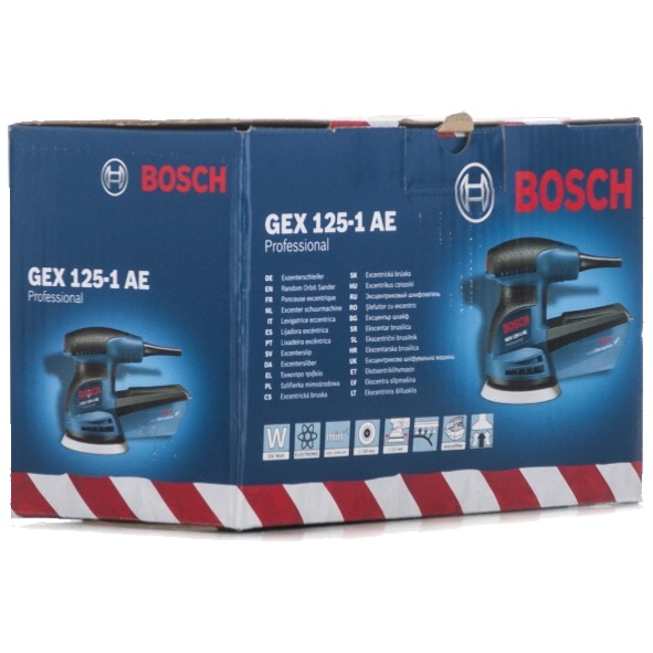 Шлифмашина эксцентриковая Bosch GEX 125-1