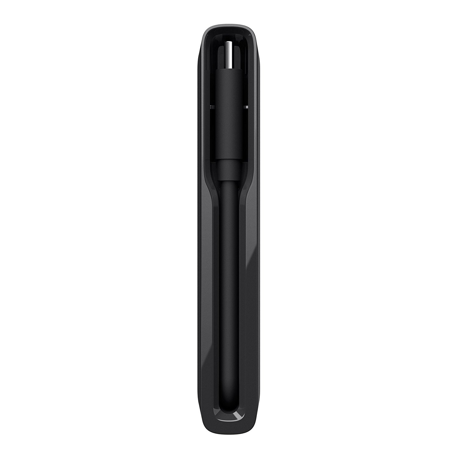 USB Хаб Belkin Travel Hub, 2 порти USB-C + 2 порти USB 3.0, без БЖ, Black (4 порти) (F4U090btBLK)