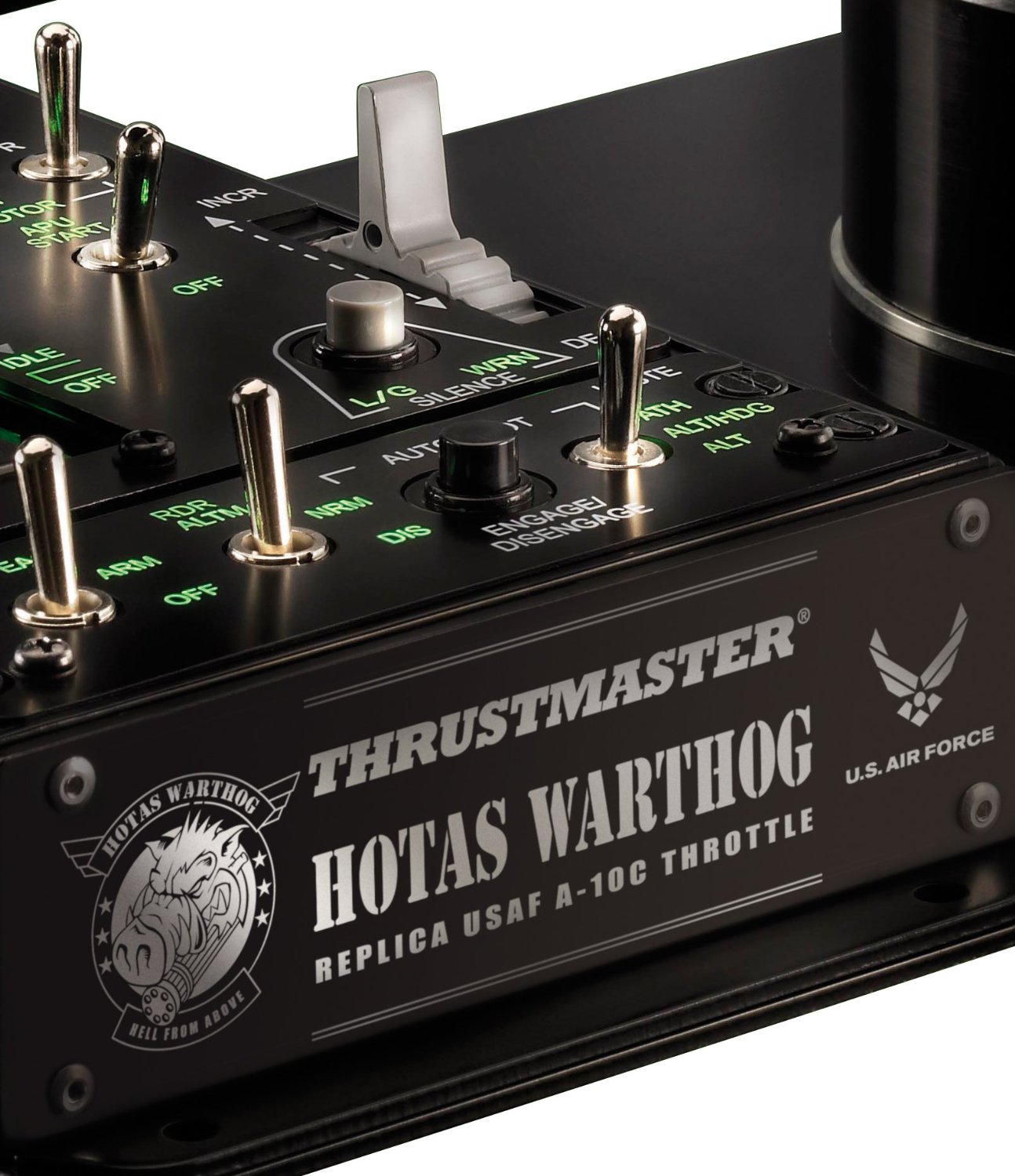 Джойстик Thrustmaster Hotas Warthog Pack, PC