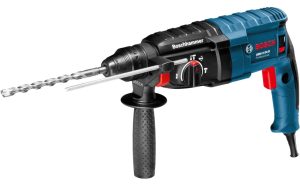 Перфоратор Bosch GBH 240, SDS-plus, 790Вт, 2.7Дж, 2.8кг