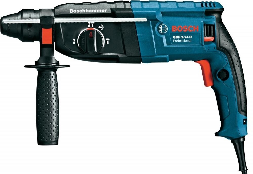 Перфоратор Bosch GBH 240, SDS-plus, 790Вт, 2.7Дж, 2.8кг