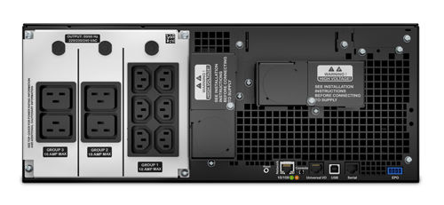 ДБЖ APC Smart-UPS SRT 6000VA RM (SRT6KRMXLI)