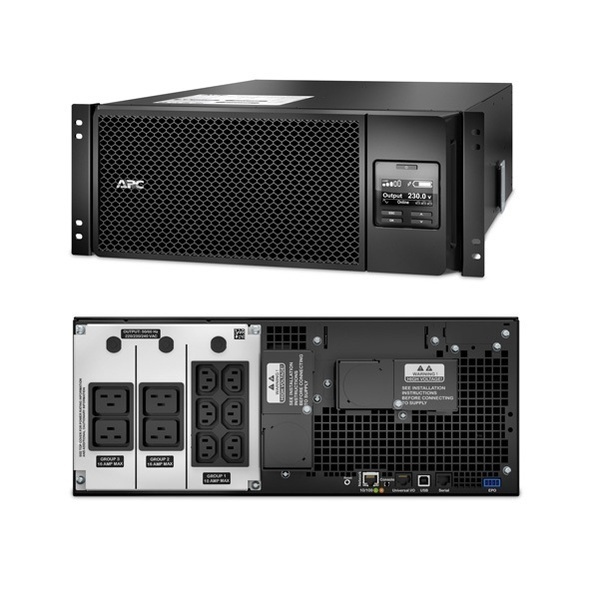 ДБЖ APC Smart-UPS SRT 6000VA RM (SRT6KRMXLI)