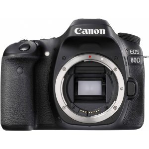 Фотоапарат CANON EOS 80D Body з Wi-Fi (1263C031)