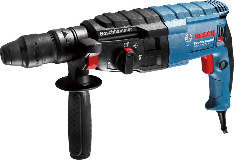 Перфоратор Bosch GBH 240 F, SDS-plus, 790Вт, 2.7Дж, 2.8кг