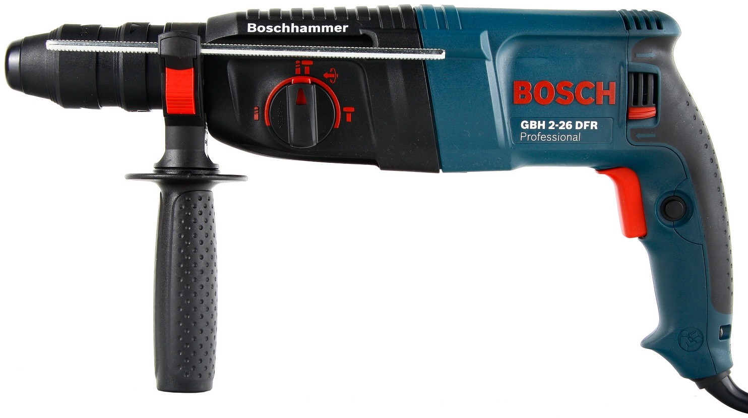 Перфоратор Bosch GBH 2-26 DFR, SDS-plus, 800Вт, 3Дж, 2.9кг