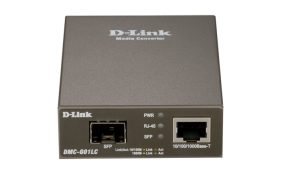 Медiаконвертер D-Link DMC-G01LC 1xGE, 1xSFP