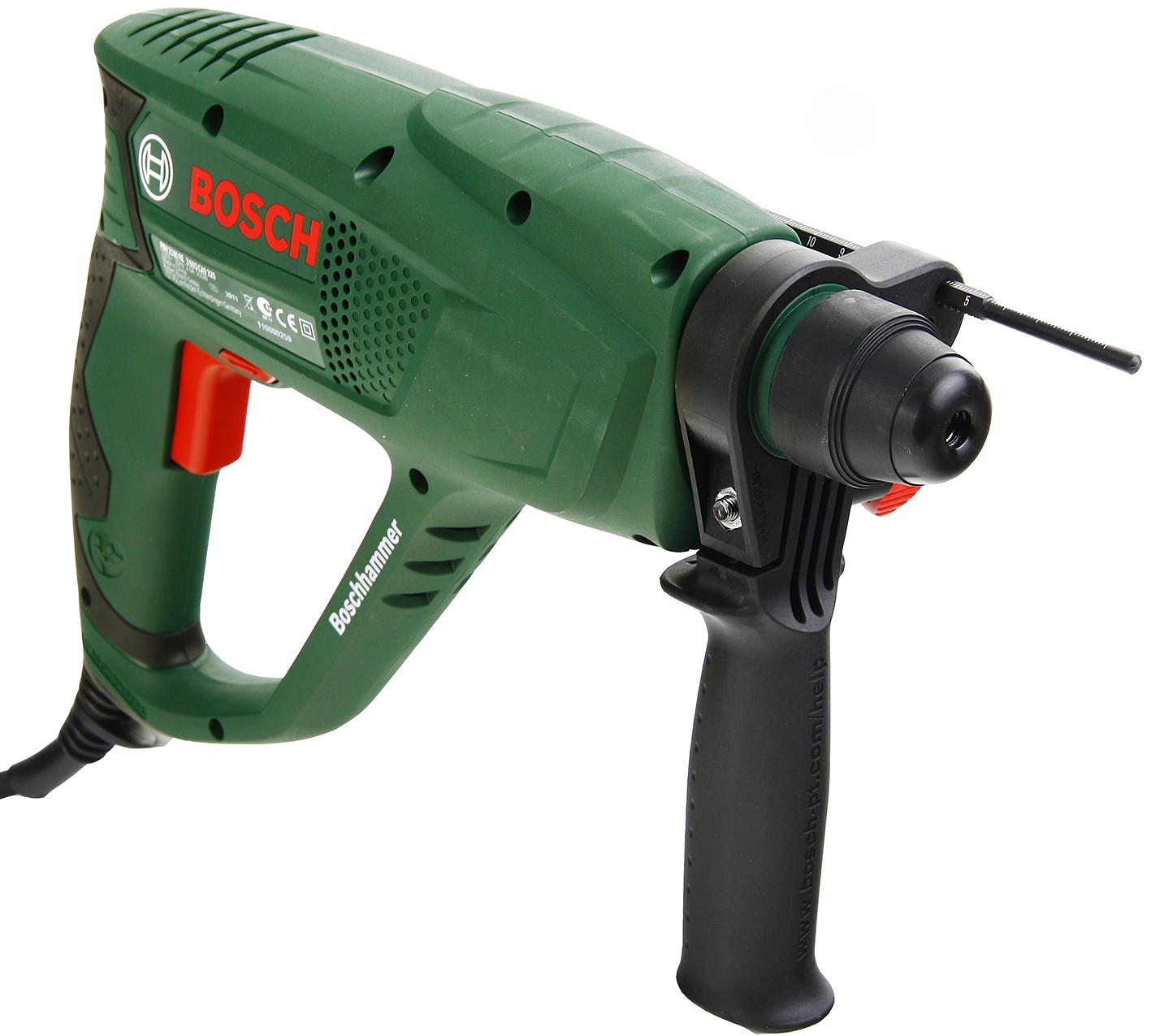 Перфоратор Bosch PBH 2100 RE, SDS-plus, 550Вт, 1.7Дж, 2.2кг