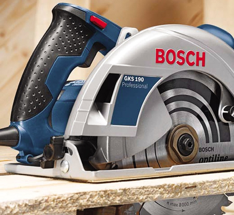 Циркулярна пила Bosch GKS 190