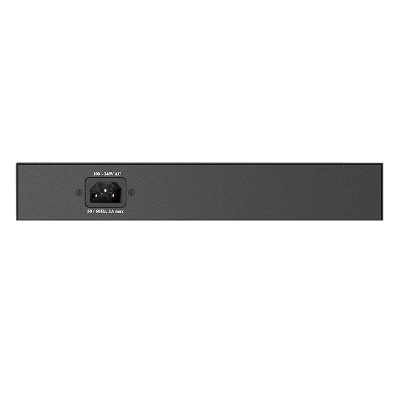 Комутатор D-Link DGS-1008MP 8xGE PoE, 140W, Некерований