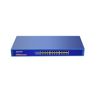 Комутатор TENDA TEG1024G 24port 10/100/1000/BaseT rackmount 19" (TEG1024G)