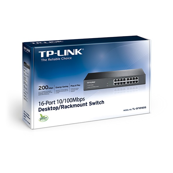 Комутатор TP-LINK TL-SF1016DS (TL-SF1016DS)