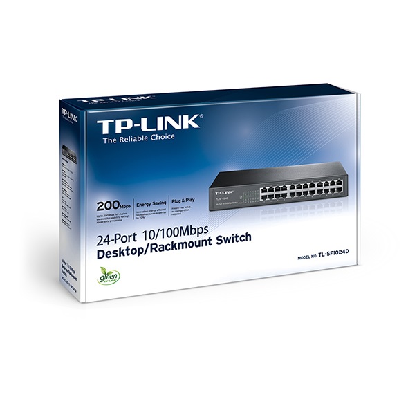 Комутатор TP-Link TL-SF1024D