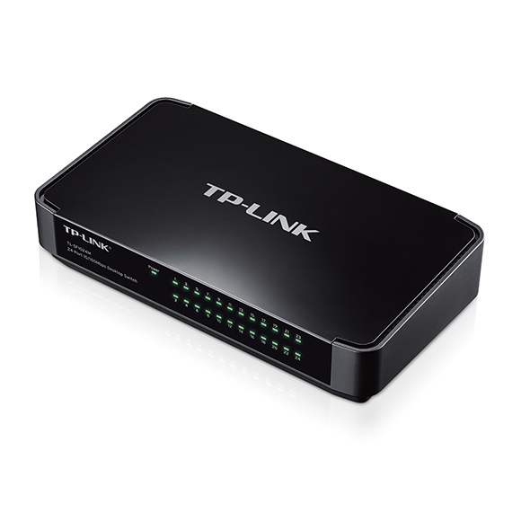 Комутатор TP-LINK TL-SF1024M 24port 10/100 Неупр. Настільний (TL-SF1024M)