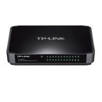 Коммутатор TP-LINK TL-SF1024M 24port 10/100 Неупр. Настольный (TL-SF1024M)