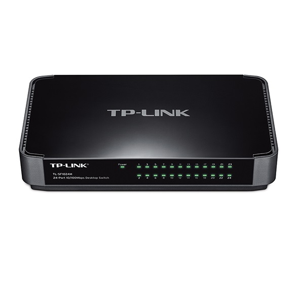 Комутатор TP-LINK TL-SF1024M 24port 10/100 Неупр. Настільний (TL-SF1024M)