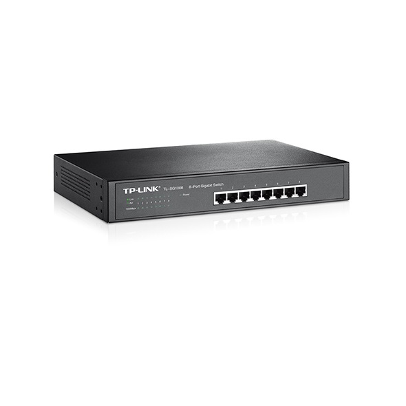 Комутатор TP-LINK TL-SG1008 (TL-SG1008)