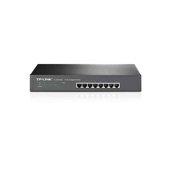 Комутатор TP-LINK TL-SG1008 (TL-SG1008)