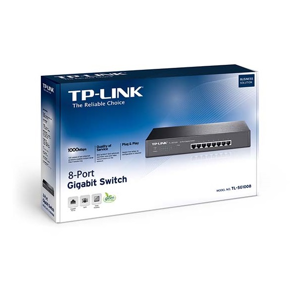 Коммутатор TP-LINK TL-SG1008 (TL-SG1008)