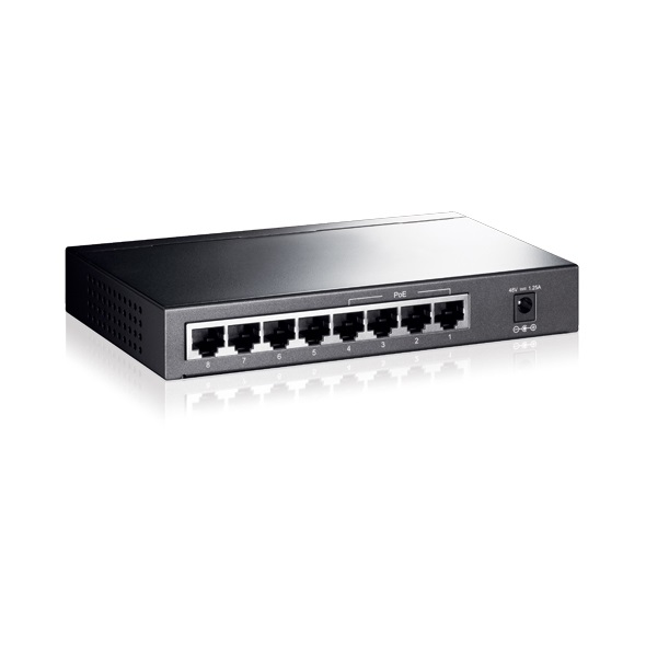 Комутатор TP-LINK TL-SG1008P (TL-SG1008P)