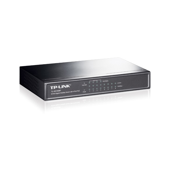 Комутатор TP-LINK TL-SG1008P (TL-SG1008P)