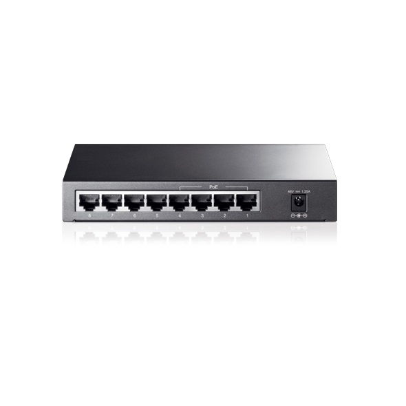 Комутатор TP-LINK TL-SG1008P (TL-SG1008P)