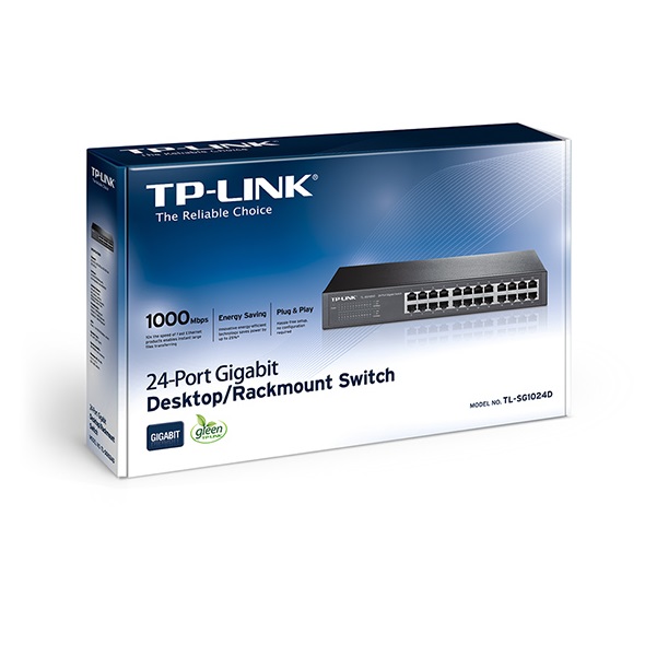 Комутатор TP-LINK TL-SG1024D (TL-SG1024D)